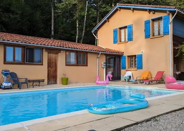 펜션 La Retraite Pyreneenne